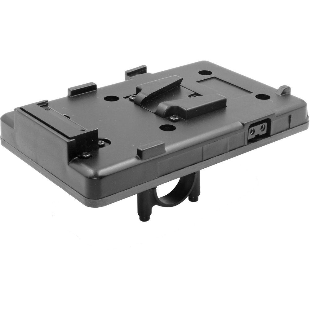 GyroVu V-Mount Battery Carbon Fiber Mount with D-Tap Connector for DJI Ronin