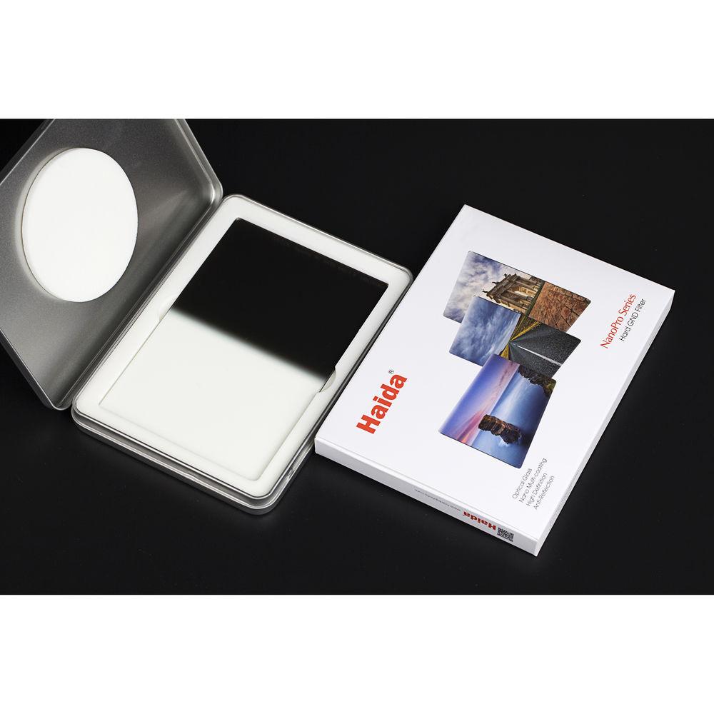 Haida 100 x 150mm NanoPro MC Hard Edge Graduated 1.2 Neutral Density Filter