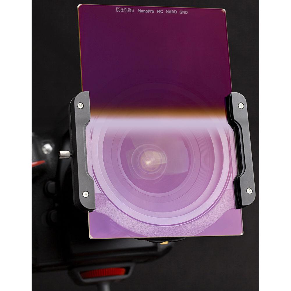 Haida 100 x 150mm NanoPro MC Hard Edge Graduated 1.2 Neutral Density Filter
