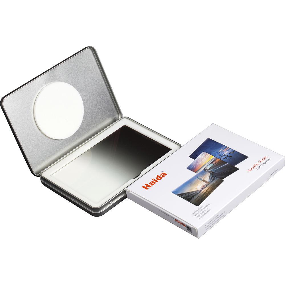Haida 100 x 150mm NanoPro MC Soft Edge Graduated 0.6 Neutral Density Filter