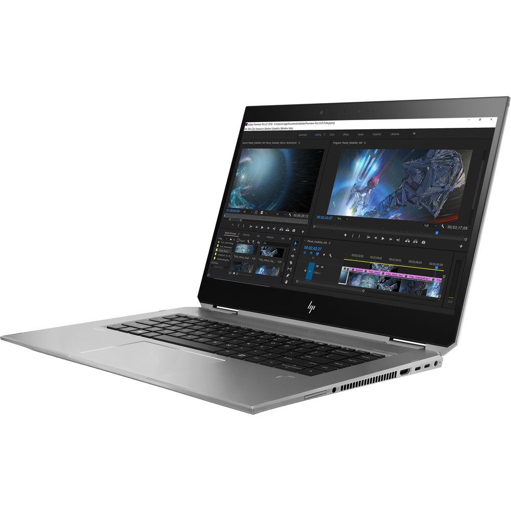 HP 15.6" ZBook Studio x360 G5 Multi-Touch 2-in-1 Mobile Workstation