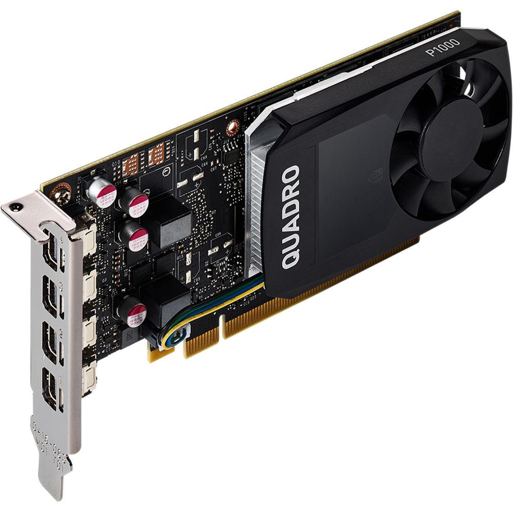 HP Quadro P1000 Graphics Card