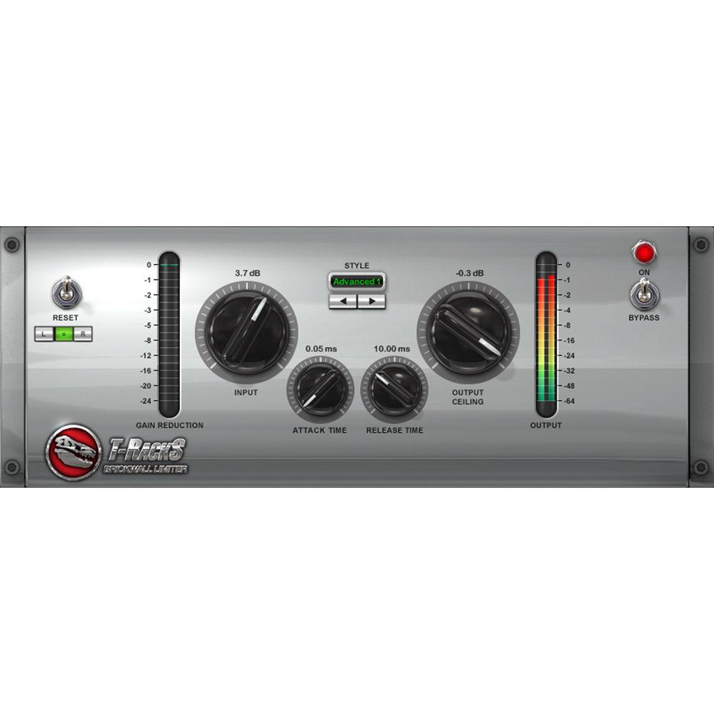 IK Multimedia T-RackS Deluxe - Mixing and Mastering Software