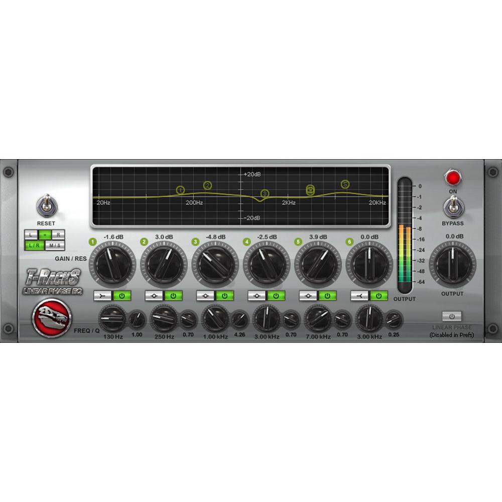 IK Multimedia T-RackS Deluxe - Mixing and Mastering Software