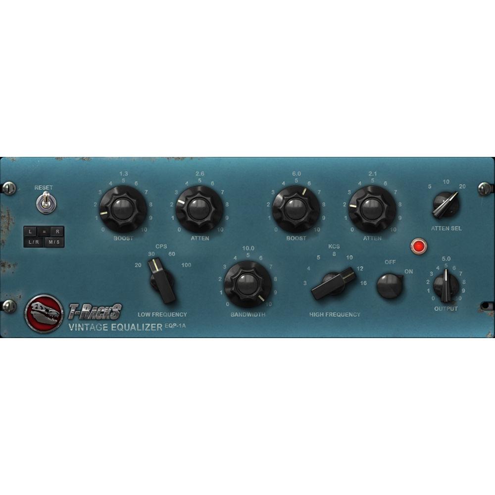 IK Multimedia T-RackS Deluxe - Mixing and Mastering Software