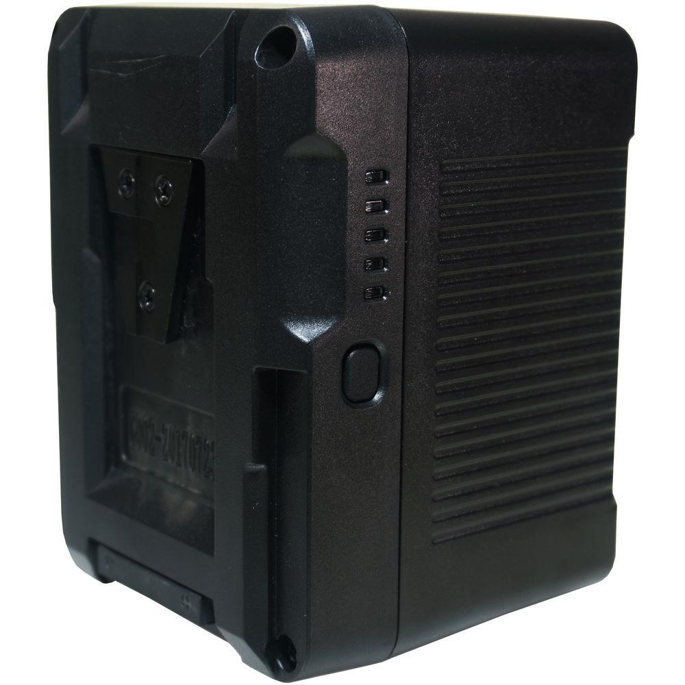 IndiPRO Tools Micro-Series V-Mount Li-Ion Battery