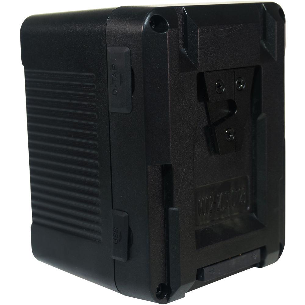 IndiPRO Tools Micro-Series V-Mount Li-Ion Battery