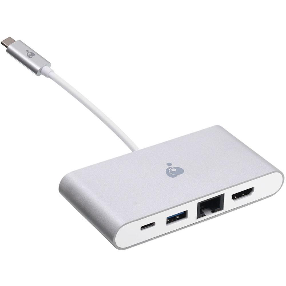 IOGEAR 4-in-1 USB Type-C Multiport Adapter