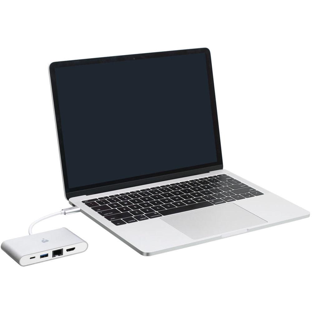 IOGEAR 4-in-1 USB Type-C Multiport Adapter