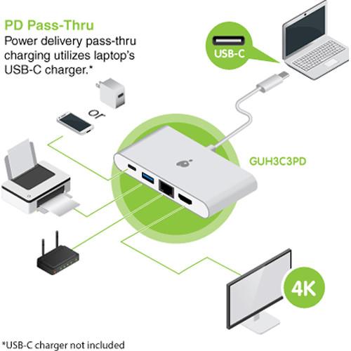 IOGEAR 4-in-1 USB Type-C Multiport Adapter