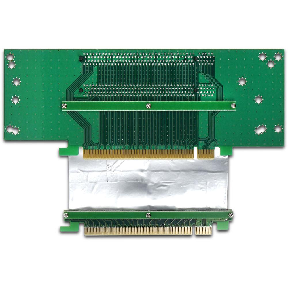 iStarUSA 2RU Two PCIe x16 Card with 2.75" Ribbon Cable