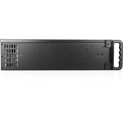iStarUSA 3 RU Compact Stylish Rackmount Chassis with 7" Touch Screen LCD