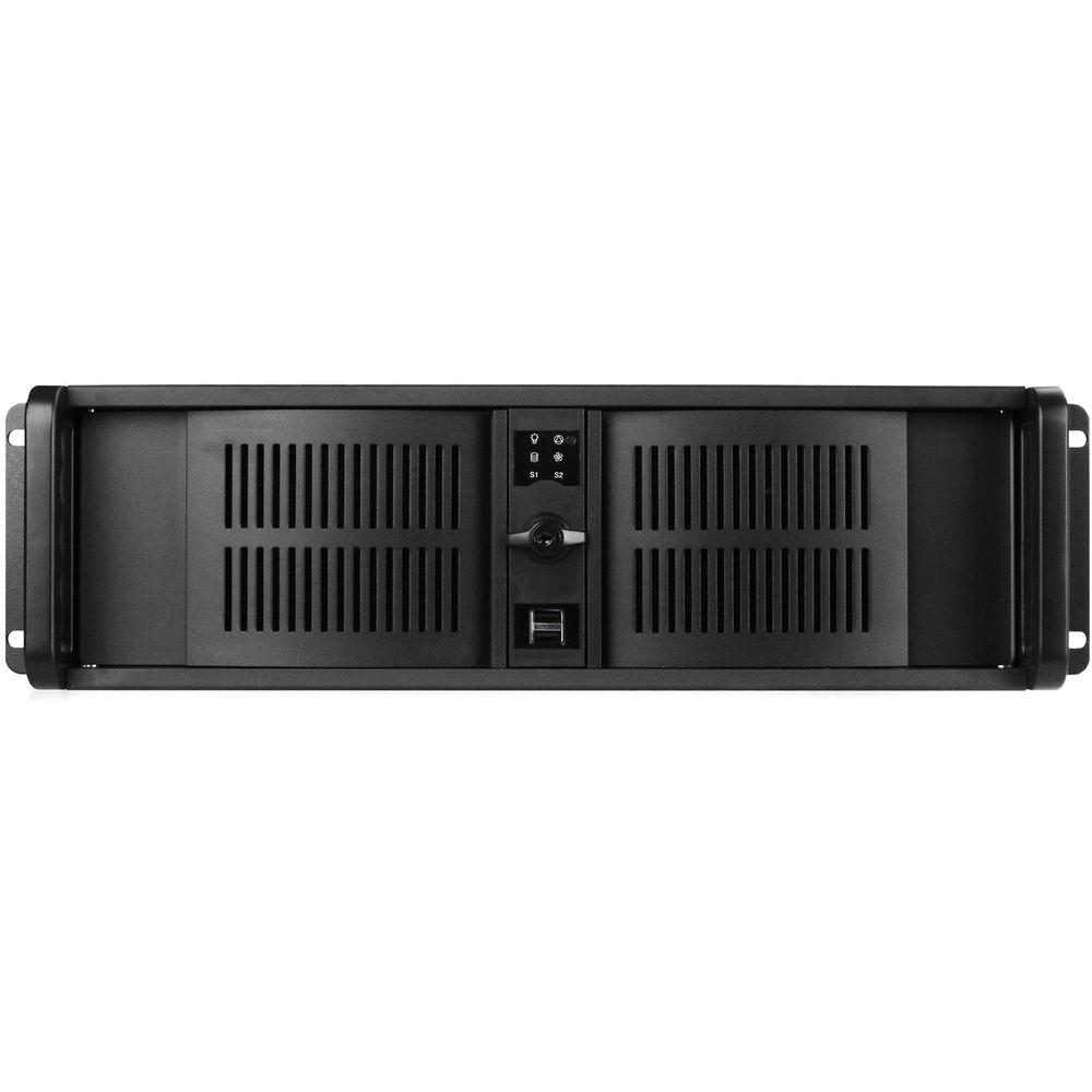 iStarUSA 3RU High Performance Front-Mounted ATX Power Supply Chassis