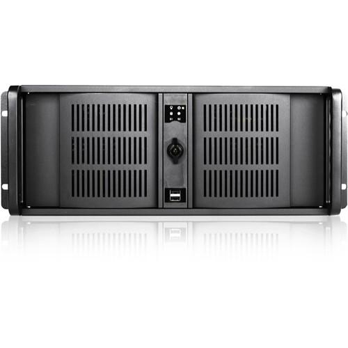 iStarUSA D-406-50R8PD2 D Storm Compact Rackmount Chassis with 500W Redundant Power Supply