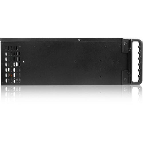 iStarUSA D-406-50R8PD2 D Storm Compact Rackmount Chassis with 500W Redundant Power Supply