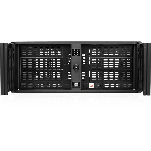 iStarUSA D-406-50R8PD2 D Storm Compact Rackmount Chassis with 500W Redundant Power Supply