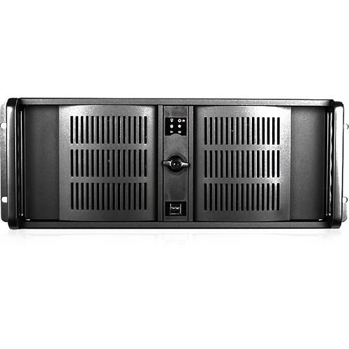 iStarUSA D-407L-50R8PD2 D Storm High Performance Rackmount Chassis with 500W Redundant Power Supply