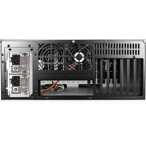 iStarUSA D-407L-50R8PD2 D Storm High Performance Rackmount Chassis with 500W Redundant Power Supply
