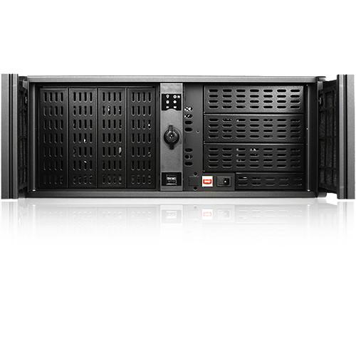 iStarUSA D-407L-50R8PD2 D Storm High Performance Rackmount Chassis with 500W Redundant Power Supply