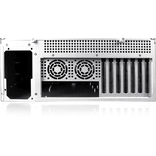 iStarUSA D-416-50R8PD2  Rackmount Chassis with 500W Redundant Power Supply