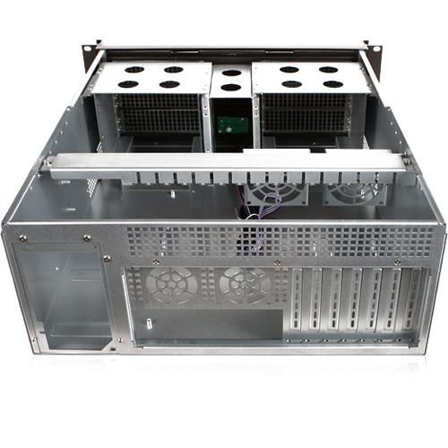 iStarUSA D-416-50R8PD2  Rackmount Chassis with 500W Redundant Power Supply