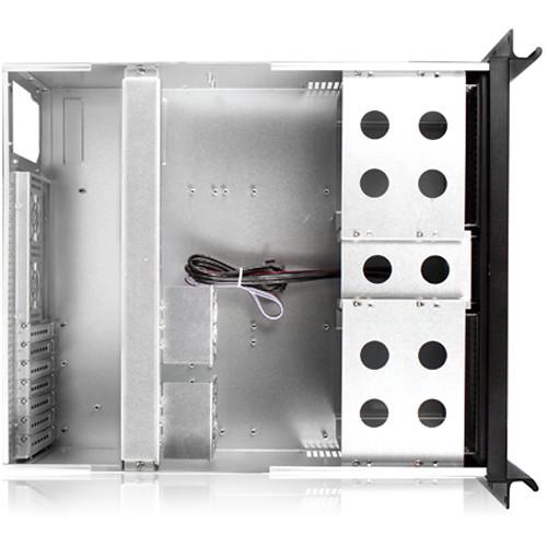 iStarUSA D-416-50R8PD2  Rackmount Chassis with 500W Redundant Power Supply