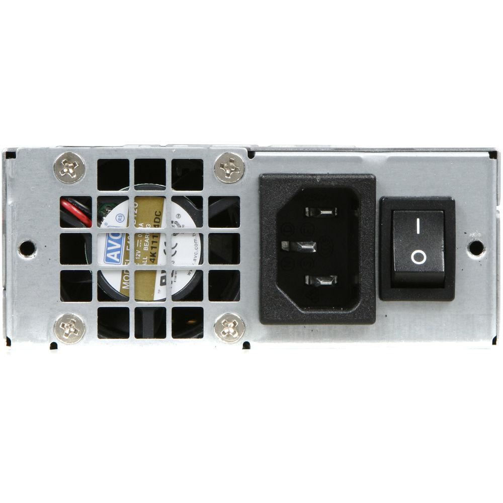 iStarUSA XEAL 1U 500W 80 Plus High Efficiency Power Supply