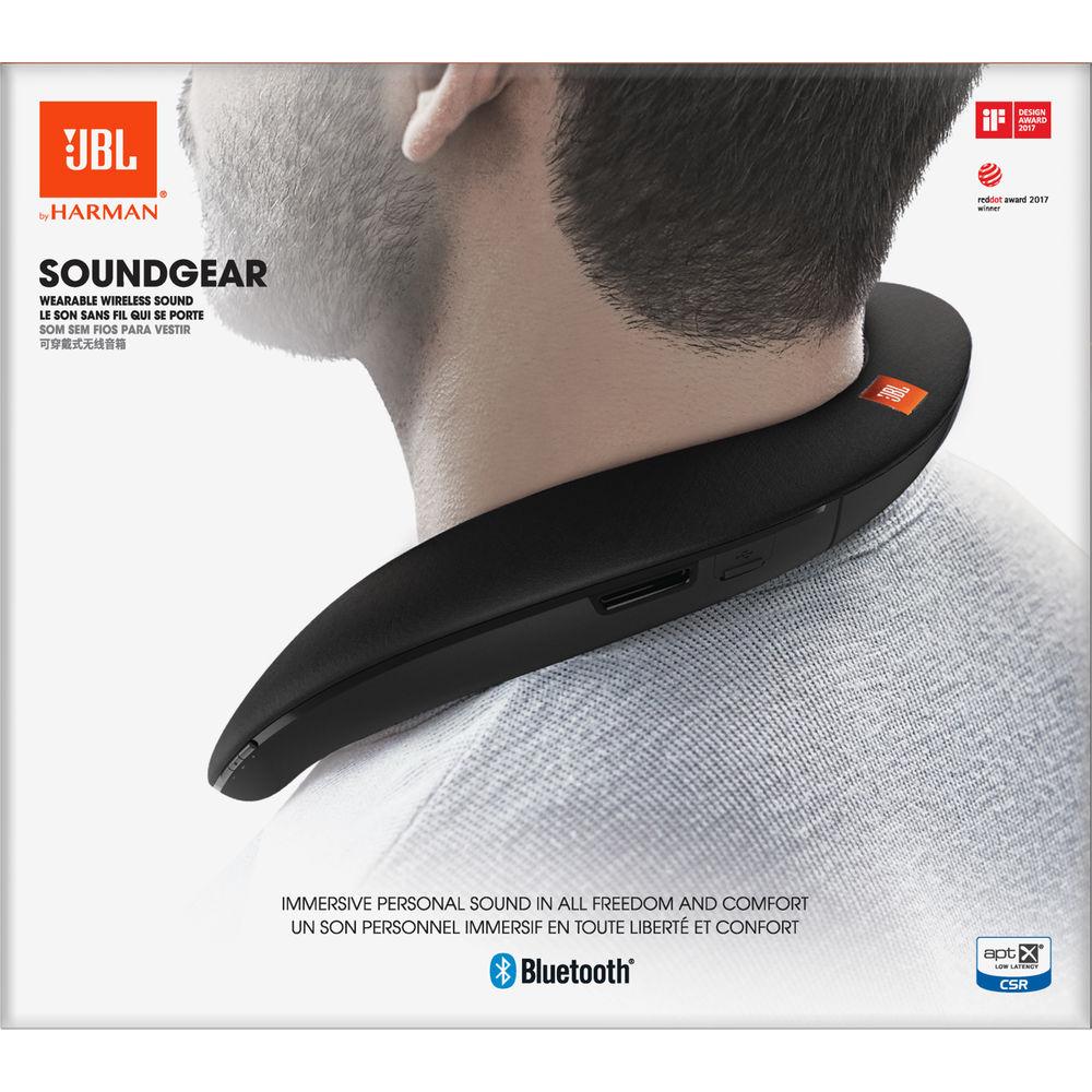 JBL Soundgear Speaker