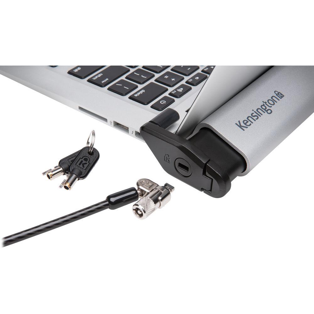 Kensington Laptop Locking Station 2.0 with MicroSaver 2.0 Lock