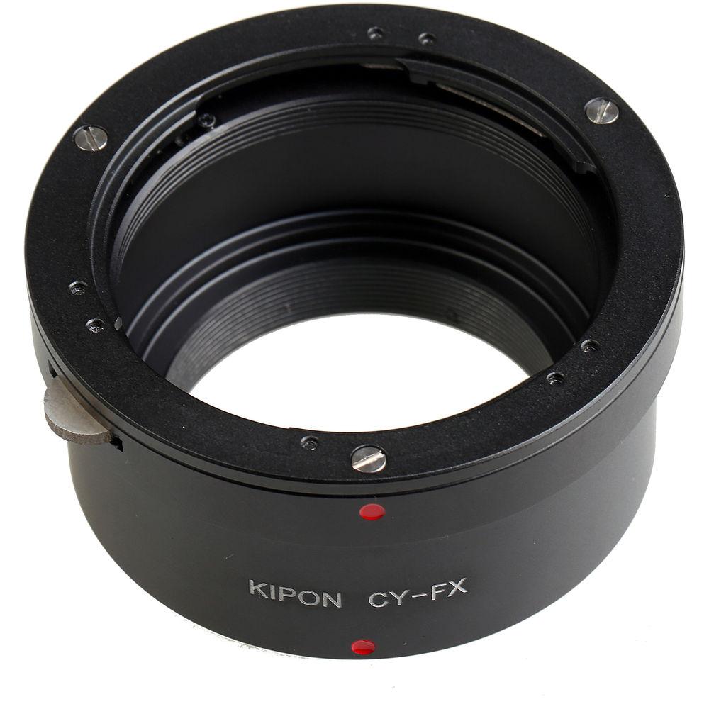 KIPON Lens Mount Adapter for Contax Yashica Lens to FUJIFILM X-Mount Camera