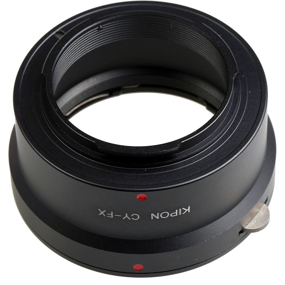 KIPON Lens Mount Adapter for Contax Yashica Lens to FUJIFILM X-Mount Camera