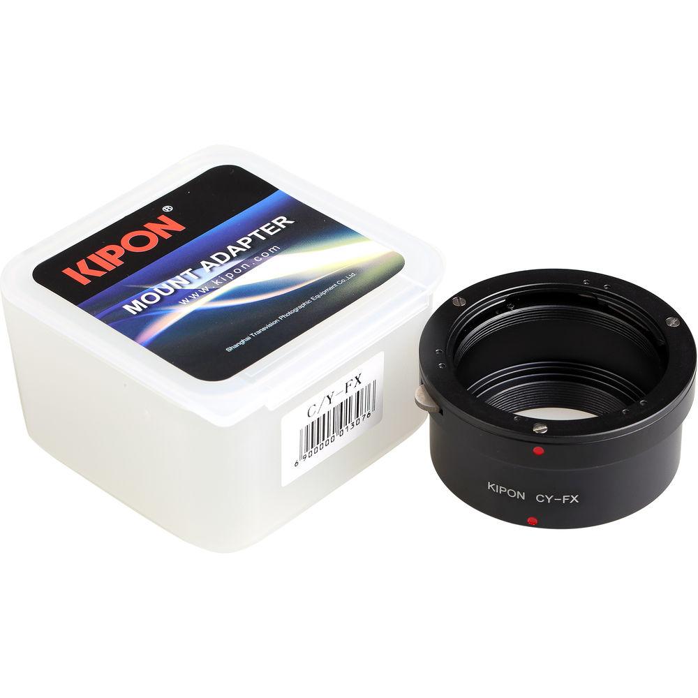 KIPON Lens Mount Adapter for Contax Yashica Lens to FUJIFILM X-Mount Camera