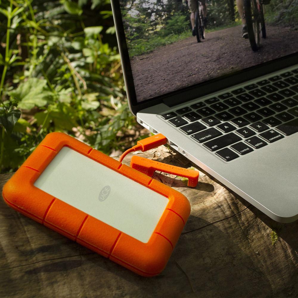 LaCie 4TB Rugged RAID