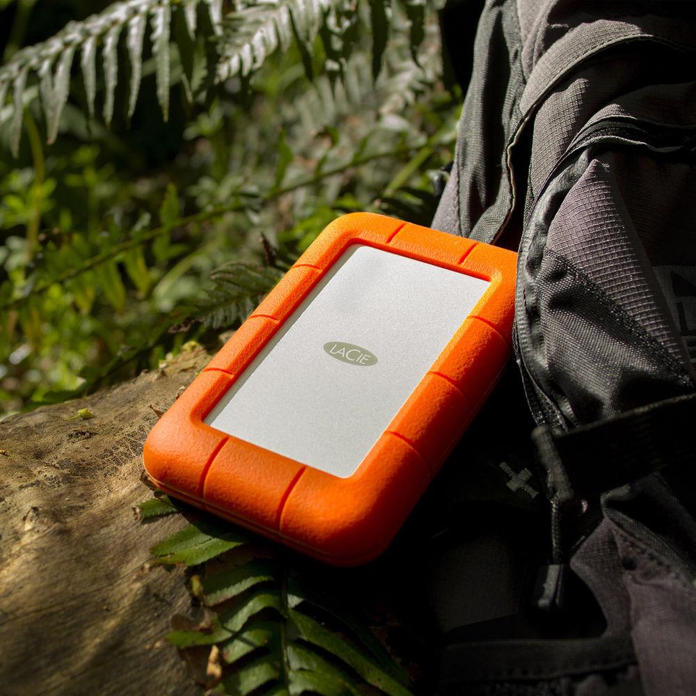 LaCie 4TB Rugged RAID