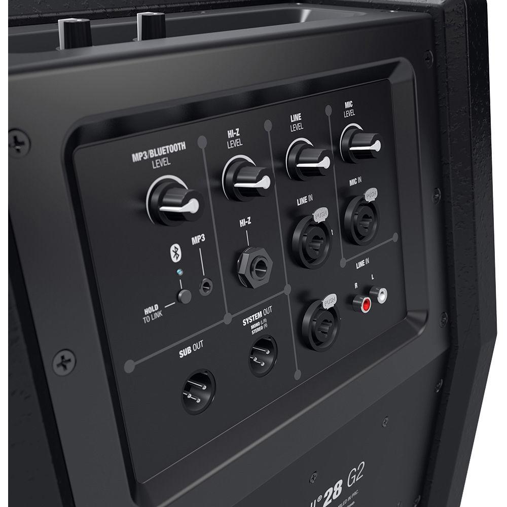 LD Systems MAUI 28 G2 Compact Column PA System with Mixer and Bluetooth