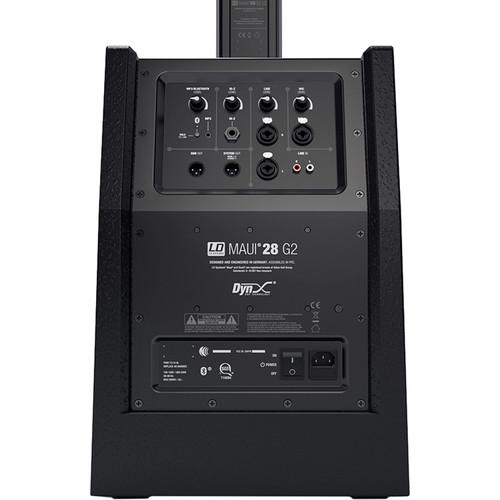 LD Systems MAUI 28 G2 Compact Column PA System with Mixer and Bluetooth