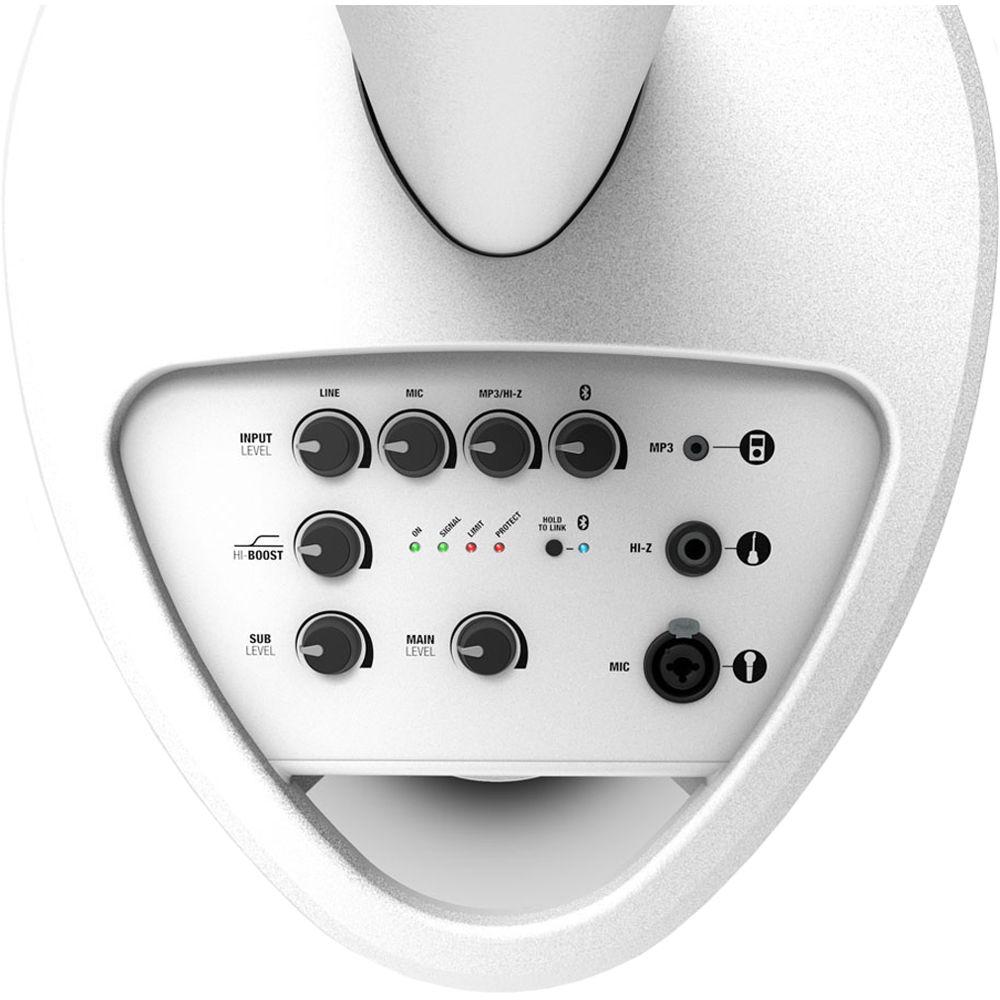 LD Systems MAUI 5 Ultra-Portable Column PA System with Mixer and Bluetooth