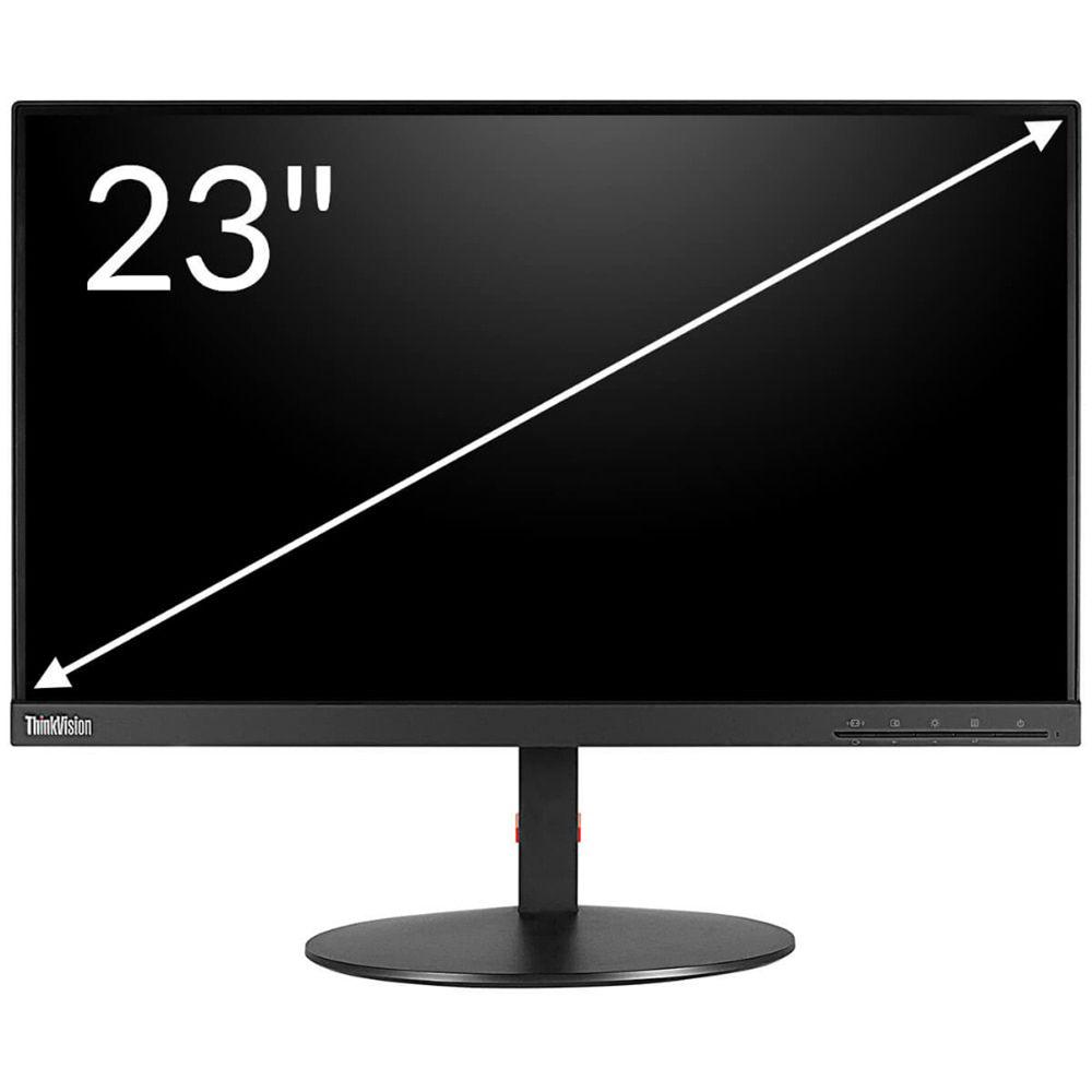 Lenovo 23" ThinkVision T23i-10 Wide FHD IPS type Monitor