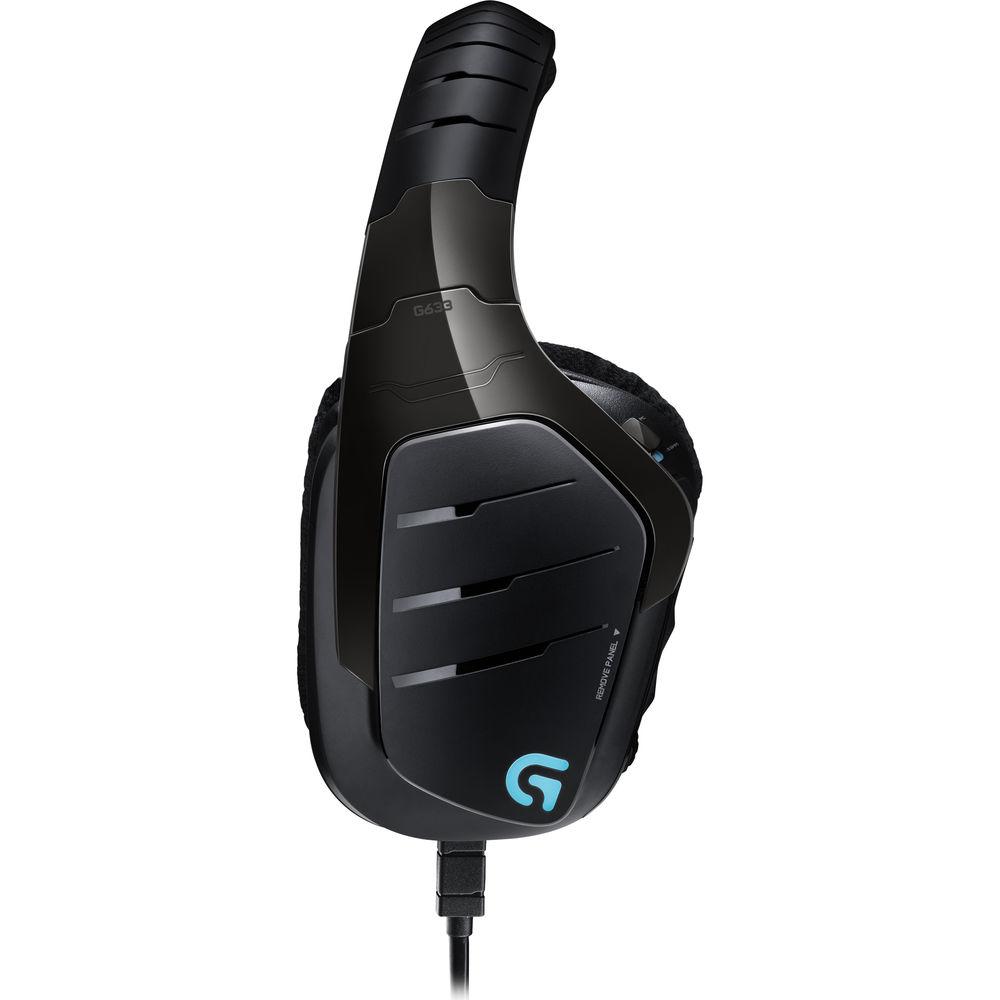 Logitech G633 Artemis Spectrum Gaming Headset