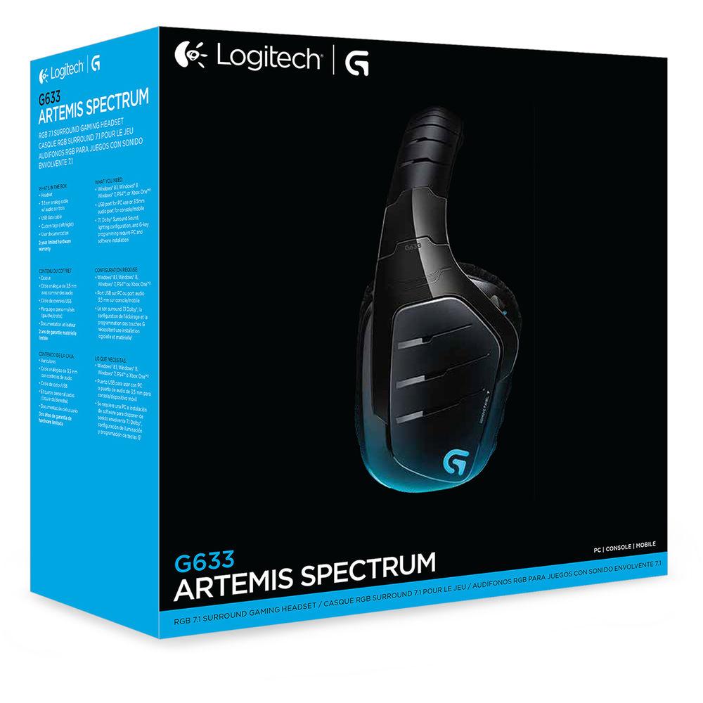 Logitech G633 Artemis Spectrum Gaming Headset