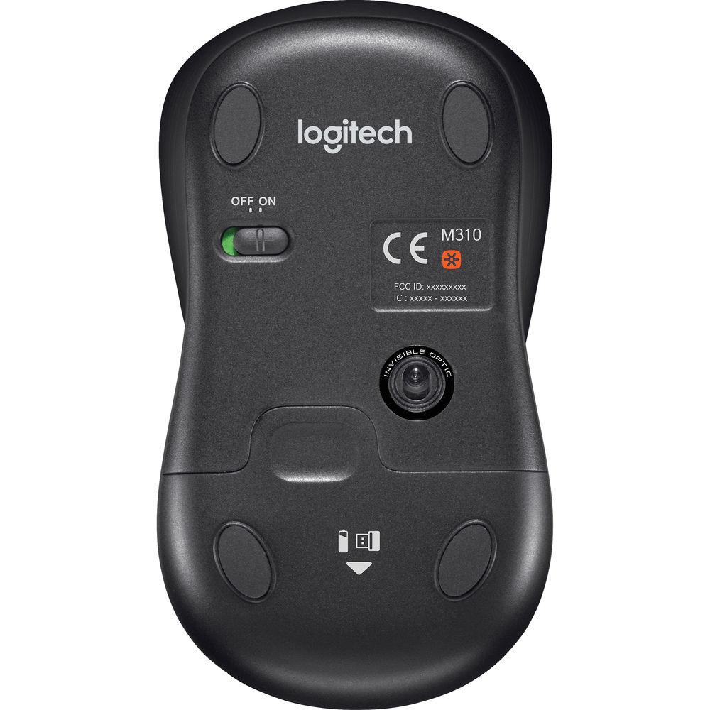 Logitech M310 Wireless Mouse