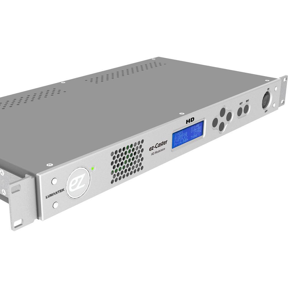Lumantek ez-Caster EN3 MPEG2 H.264 HD Encoder ATSC Modulator