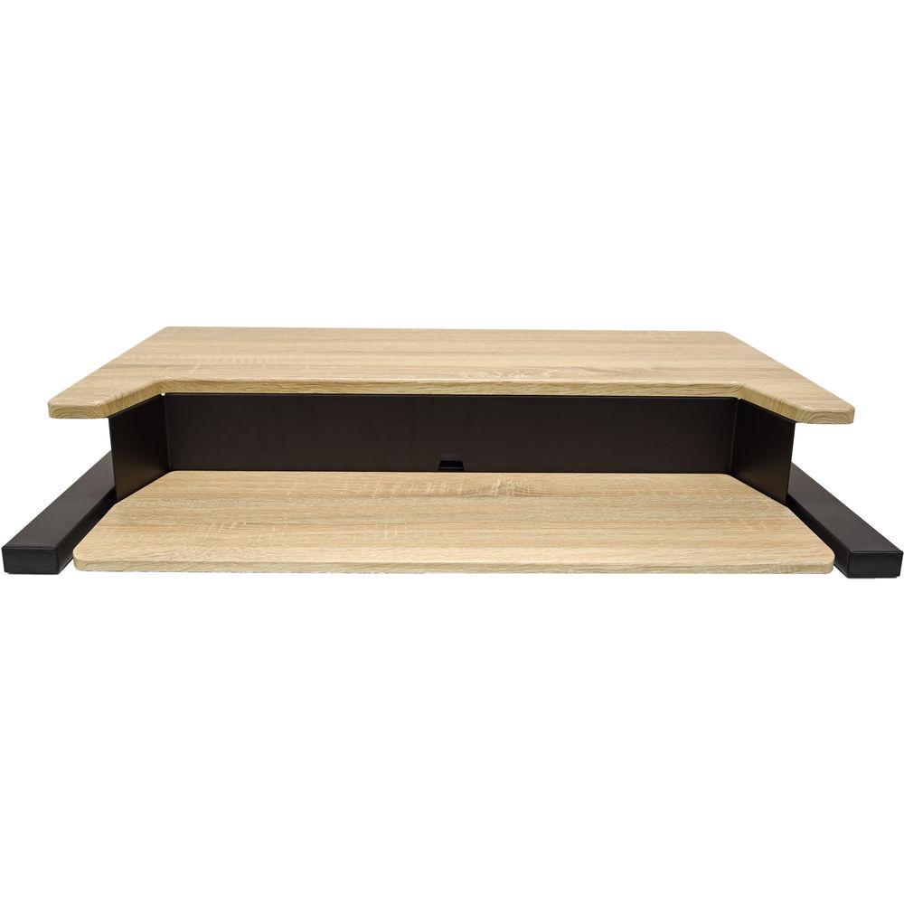 Luxor Level Up Pro 32 Pneumatic Adjustable Desktop Station