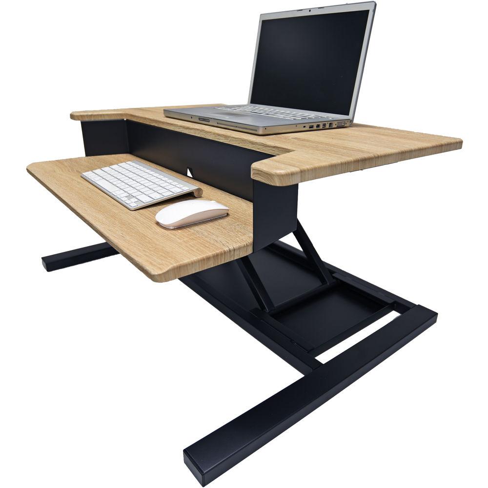 Luxor Level Up Pro 32 Pneumatic Adjustable Desktop Station