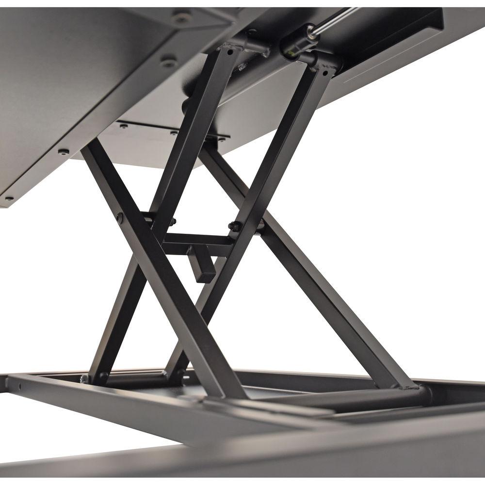 Luxor Level Up Pro 32 Pneumatic Adjustable Desktop Station