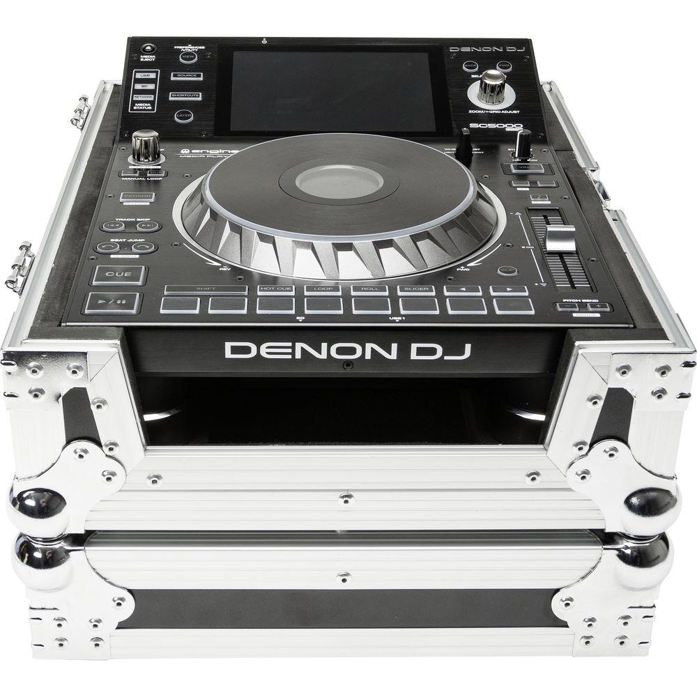 Magma Bags DJ-Controller Case SC-5000 Prime Road Case for Denon SC5000 Prime Media Player