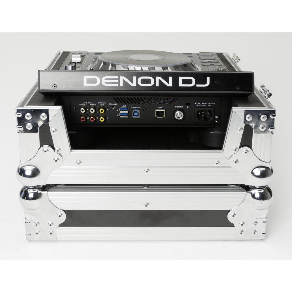 Magma Bags DJ-Controller Case SC-5000 Prime Road Case for Denon SC5000 Prime Media Player