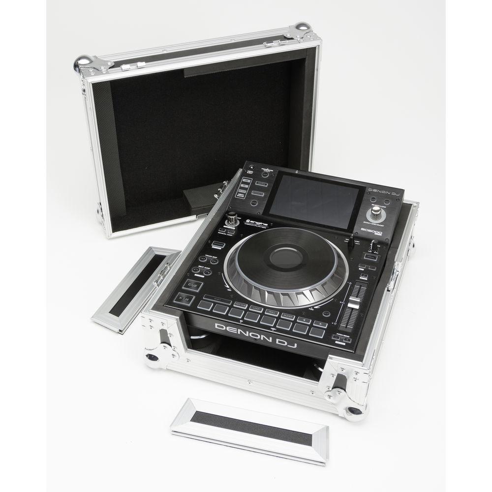 Magma Bags DJ-Controller Case SC-5000 Prime Road Case for Denon SC5000 Prime Media Player