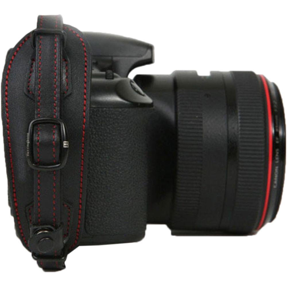 MegaGear Genuine Leather Wrist Strap with Comfort Padding