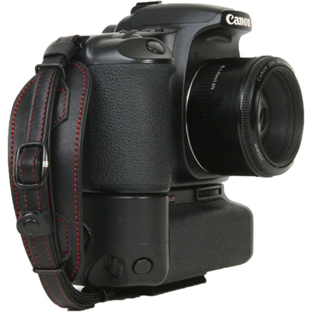 MegaGear Genuine Leather Wrist Strap with Comfort Padding